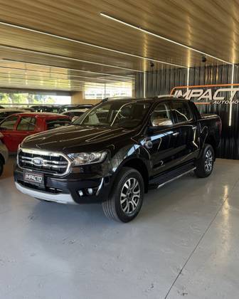 FORD RANGER 3.2 LIMITED 4X4 CD 20V DIESEL 4P AUTOMÁTICO FORD RANGER 3.2 LIMITED 4X4 CD 20V DIESEL 4P AUTOMÁTICO